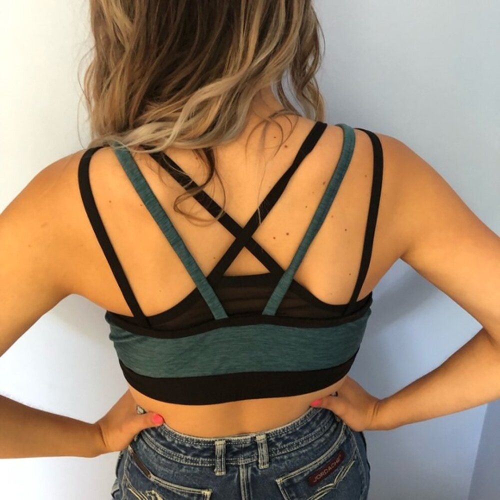 Victoria's secret Pink Cross Back Bra